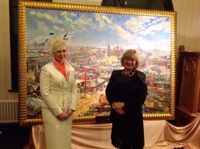 The Ambassador of the Embassy of Ukraine in UK and the Mayor of Donetsk were among the guests of the exhibition