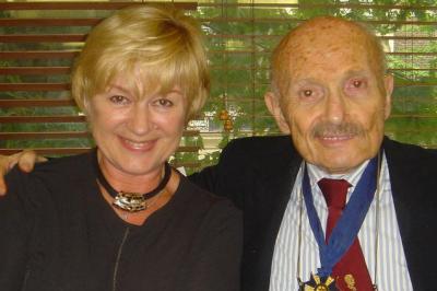 Sir Sigmund Sternberg and Tatiana Pereverzeva-Birch
