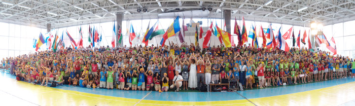 Almost 800 Children from 64 Different Countries Particitpated in the Festival and Summit