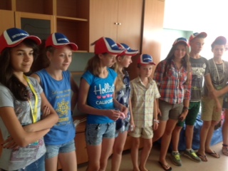 Ukrainian Folk Group In British Hats!