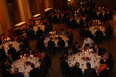 Concert at Christmas dinner, European Bank for Reconstruction and Development, London 2007