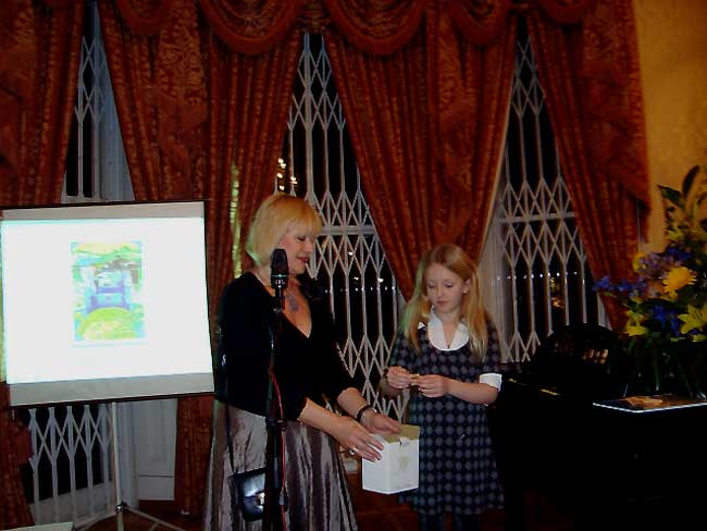 Fundraising concert by composer A Serenko at Embassy of Ukraine, London, November 2008