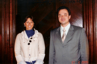 Vladyslaw Rohovyi, Second Secretary, Embassy of Ukraine and the Duchess of Norfolk