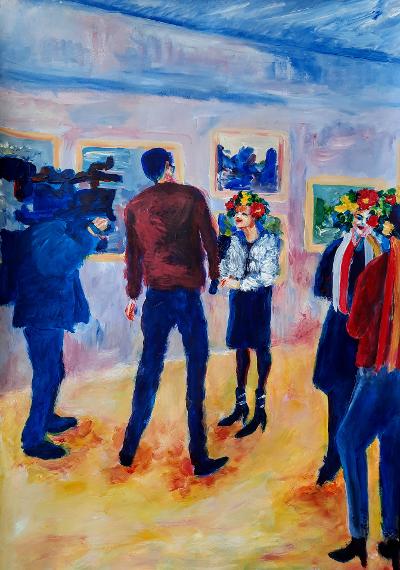 Exhibition Painting