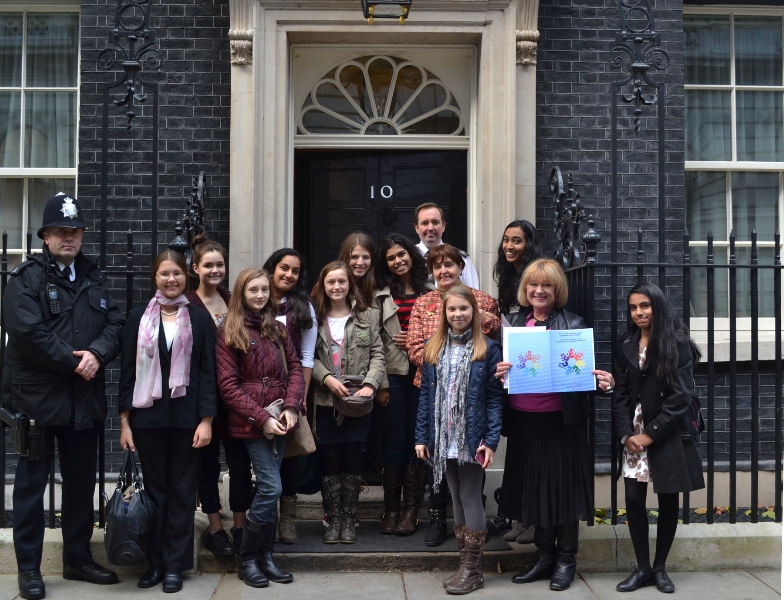 At 10 Downing Street