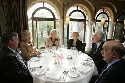 Meeting with Kateryna Yushchenko, The First Lady of Ukraine, in London