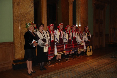 Concert at Christmas dinner, European Bank for Reconstruction and Development, London 2007