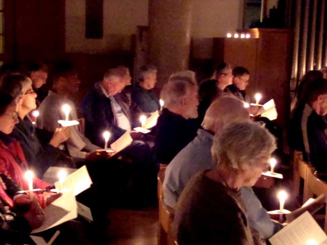 Concert at Milton Keynes City Church, October 2008