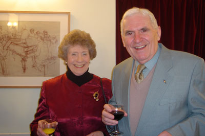 Canon John Devereux and Mrs. Devereux